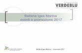 Bellaria Igea Marina eventi e promozione 2017 Il progetto originario di Fondazione Verdeblu, presentato