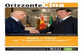 AGOSTO 2011 - IAI · AGOSTO 2011. Italia e Cina: un “rapporto strategico” Mensile di informazione e analisi su politica, relazioni internazionali e dinamiche socio-economiche