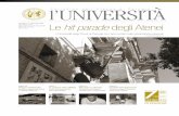 l'università n4 2006 · l’UNIVERSITÀ 3 Classiﬁche delle mie brame L’Ateneo di Perugia è stabilmente ai primi posti delle classiﬁche del 2006 stilate dai quotidiani La Repubblica