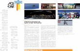 Stagione invernale 2017-2018 - SCI CAI SCHIORiposti gli sci, è tempo di bilanci. Una bella stagione quella ... lo sci uno sport individuale, si lavora molto per far as-saporare il