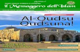 Periodico di studi islamici Al-Qudsu ... · Tāghūt (l’idolo) e crede in Allàh ha afferrato il sostegno sicuro, in cui non c’è incrinatura. E Allàh è Audiente e Sciente.(256)