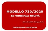 Presentazione standard di PowerPoint · Dal 2021 la scadenza per la presentazione del modello 730 rimane al 30 settembre. Il termine per trasmettere telematicamente all’AEle CU