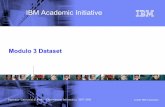 IBM Academic Initiative - uniroma1.ittwiki.di.uniroma1.it/pub/Sis_centrali/MaterialeDid... · Definizione di Data set Un data set e’ una collezione di records logicamente correlati