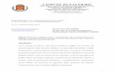COMUNE DI PALERMO · 2 che in data 23/06/2005 è stato sottoscritto tra il Comune di Palermo e la Società Amat Palermo il Contratto di Servizio finalizzato a disciplinare i rapporti