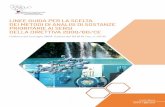 LINEE GUIDA | SNPA 20/2019 - home - SNPA€¦ · M., Paolazzi M., Scaroni I.: “Linea guida per la scelta dei metodi di analisi di sostanze prioritarie ai sensi della direttiva 2000/60/CE”