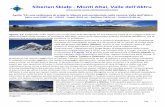 Siberian Skialp - Monti Altai, Valle dell'Aktru · Non una nuvola e non un alito di vento, non resistiamo alla tentazione: si punta diretti alla cima principale dell'Aktru! Mancano