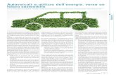 autoveicoli e utilizzo dell’energia: verso un futuro ... · per limitarne l’aumento e quelli indispensabili autoveicoli e utilizzo dell’energia: verso un futuro sostenibile