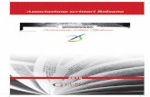 Associazione scrittori Bolzano · Brochure Periodicamente viene messa a punto una brochure contenente un ... Per la prima volta, nel 2017, è stato promosso un evento collaterale