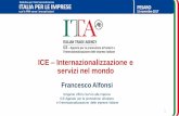 ICE Internazionalizzazione e servizi nel mondo-Sviluppo Web e-commerce, marketing digitale per le PMI (USA, Canada, Cina), digitalizzazione della manifattura industriale (Germania,