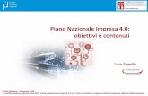 Piano Nazionale Impresa 4.0: obiettivi e contenuti...1 / 23 Luca Zanetta Piano Nazionale Impresa 4.0: obiettivi e contenuti CCIAA Bologna - 28 marzo 2018 La trasformazione digitale