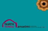 teatro anselmi - Terre di Mantova...04 05 Un particolare ringraziamento a CSA Coop per il suo sostegno alla Cultura e al Teatro C.S.A. Servizi all’Impresa alla Persona Inserimento