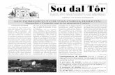 SAN DOMENICO È GIÀ UNA CHIESA PERDUTA? Aprile 2008.pdf · APRILE 2008 Sot dal Tôr - 33041 Aiello del Friuli (Ud) Italia - e-mail: sotdaltor@libero.it ... il Ministero dei Beni