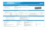 informazioni sul prodotto Configurazione Imballaggio · Descrizione KLEENEX® 250 Rotoli di carta igienica - Rotolo piccolo / Bianco /250 Riferimento PDS 06-02-2020 informazioni sul