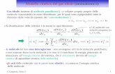 Modello cinetico del gas ideale (monoatomico) · L‟energia interna del gas ideale monoatomico è: U { N E k! nN A kT 3 2 ' U n R' T 3 2 D‟altra parte, vale la relazione termodinamica: