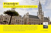 Patrimonio Unesco - VISITFLANDERS UNESCO-03... · 2019-04-01 · patrimonio L’art nouveau L’arte belga di fare la birra ma an-che l’arte di apprezzarla responsa-bilmente, di
