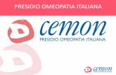 PRESIDIO OMEOPATIA ITALIANA - Cemon · Accelera la guarigione delle ferite: la quota di carotenoidi contenuti nella pianta, simili da un punto di vista himi o alla vitamina A, favorisono