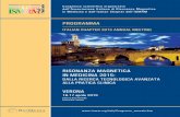 PROGRAMMA · ITALIAN CHAPTER 2015 ANNUAL MEETING RISONANZA MAGNETICA IN MEDICINA 2015: DALLA RICERCA TECNOLOGICA AVANZATA ALLA PRATICA CLINICA VERONA 16-17 aprile 2015 Palazzo Gran