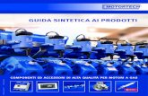 GUIDA SINTETICA AI PRODOTTI - mcsmotori.commcsmotori.com/wp-content/uploads/2017/06/MOTORTECH... · guida sintetica ai prodotti componenti ed accessori di alta qualitÀ per motori