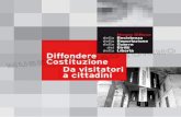 PORTALE DELLA DIDATTICA - MUSEO DIFFUSO TORINO · 2016-06-07 · agorà contemporanea. La città di Torino nel 2011 celebre- rà il 1500 anniversario dell'unitå d'Ita- lia: per le