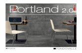 Portland 2 - European Heritage · ispirata al cemento, dotata di grande naturalezza nelle sue superfici matt, con i suoi quattro colori essenziali dalle tonalità neutre: beige, tortora,