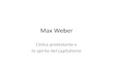Max Weber...Max Weber economista •I corsi universitari di Weber riguardarono sempre l’eonomia politia, tuttavia il suo modo d’intendere questa disiplina fu assai•La domanda