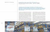 Material handling Innovazione per una PMI · 2018-01-10 · offrendo un catalogo di oltre 5.000 dif-ferenti prodotti. L’azienda è attualmente leader italiano nella fornitura di
