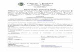 Bando di gara procedura aperta - Bibbona · 2020-03-17 · 1 COMUNE DI BIBBONA (Provincia di Livorno) Piazza C. Colombo, 1 – 57020 Bibbona (C.F. 00286130497) TEL. 0586 –672111