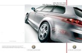 Alfa Romeo 159 · 2018-03-29 · Alfa Romeo 159 Alfa Romeo 159 Sportwagon Le illustrazioni e le descrizioni di questo catalogo si intendono fornite a titolo indicativo. La Casa si