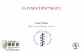 Giovanni Rezza Dipartimento Malattie Infettiveold.iss.it/binary/ccoa/cont/diapo_1_Dicembre_2017.pdf · 2017-12-01 · Motivo di effettuazione del test 27,5% 1,7% 12,2% 3,1% 4,0% 5,1%