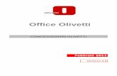 Office Olivetti ver.feb. 2011 - 2B System · Formati: A4, A5, A6, B5, Letter, Legal, Formato personalizzato (70 x 148 - 215.9 x 356 mm), Folio, Oficio2 Cassetto universale da 250