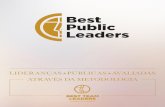 ATRAVÉS DA METODOLOGIA - Best Team Leaders · As dimensões em análise são as da relação do líder com a organização, com a pessoa em concreto que lidera e que o ... s Pela