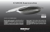 CUOCIarrosto · PDF file ovale di vetro diventa una pirofila per il contorno. For lovers of roasts, stews, chicken and lamb, Risolì adds a new product line Granito: the roasting pan.