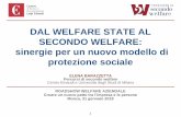 DAL WELFARE STATE AL SECONDO WELFARE: sinergie per un ...€¦ · di protezione sociale Monza, 31 gennaio 2018 Percorsi di secondo welfare è un Laboratorio di ricerca che si propone