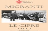 MIGRANTI LE CIFRE 20132013 - Asgibriguglio.asgi.it/immigrazione-e-asilo/2014/marzo/... · Il rapporto è presente sulla rete civica del Comune di Firenze alla pagina , Sportello stranieri.