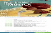 En La Navideña #músicas - Madrid Cultura · 2016-12-01 · Música tradicional persa. Irán. Auditorio Casa del Reloj. D23/13:00h. Recital Soprano y Piano. Un viaje al mundo de