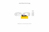 serfactoring - Eni 31122015.pdf · SERFACTORING RELAZIONE SULLA GESTIONE 8 Andamento del mercato del factoring in Italia Nel corso del 2015 il turnover di un campione significativo