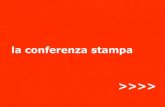la conferenza stampa - Dipartimento di Comunicazione e ... conferenza stampa.pdfla cartella stampa (S.Cristaldi-N.Zamperini) 15 • Sala amplificata, proiettore, pc portatile • Tavolo