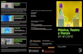 Música, Teatro y Danza en el Conticonti.derhuman.jus.gob.ar/2018/03/prog_mano_musica_marzo... · 2018-06-26 · Música, Teatro y Danza en el Conti Marzo 2018 CENTRO CULTURAL DE
