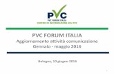 Aggiornamento attività comunicazione Gennaio - maggio 2016 · Progetti speciali 4 ... Presentazione periodica dell’andamento del mercato italiano … •Intensificazione servizio