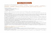 TUNISIA - camperonline.it · tunisia periodo: 26 dicembre 2009 – 6 gennaio 2010 percorso di massima : genova – tunisi - sbeitla – mides – tamerza – chebika – tozeur –