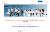 Piattaforma dei risultati dei progetti Erasmus+ · lista dei risultati collegati al tuo progetto. Azioni sui risultati 31 Clicca rispettivamente sulle icone modifica, cancella e allega