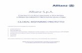COP GLOBAL RISPARMIO PROTETTO 12-14 - Allianz.it...Condizioni di Assicurazione. 4. COSTI La Società, al fine di svolgere l’attività di collocamento, di gestione dei Contratti e