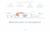 Benvenuto in Dropbox! - Altervista€¦ · Dropbox ti consente di salvare foto, documenti, video e altri file, tutti in un unico spazio, e di fare automaticamente il back up dei tuoi