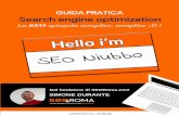 GUIDA PRATICA Search engine optimization · Nel 2010 partecipa alla fondazione di un noto marchio di formazione SEO. Oggi a capo di Overstep S.r.l., azienda che si occupa di Consulenza