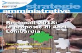 Regionali 2018: le proposte di Anci Lombardia · 2018-10-29 · Focus Legge di stabilità E-book per conoscere i Comuni Regionali 2018: le proposte di Anci Lombardia > Mensile di