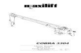 Nuovi ricambi Cobra 3304 - Pride Bodies · 2019-05-08 · MAXILIFT "COBRA 3304" INTRODUZIONE Questo catalogo ha diverse suddivisioni principali. Ciascuna di queste suddivisioni comprende