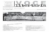 lavoratori stessi. libertaria VOCEanarca-bolo.ch/vocelibertaria/pdf/VozLib-05.pdf · 2 Impressum Voce libertaria è pubblicato da anarchiche e anarchici in Ticino. Esce quattro volte
