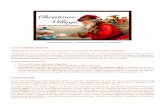 COMUNICATO GENERALE + Scheda tecnica18-19-20 Novembre 2011 Padiglioni Fiera Millenaria- Gonzaga (MN) LA COMUNICAZIONE “Babbo Natale riceve una lettera da un bambino” Illustrazione