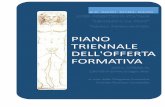 PIANO TRIENNALE DELL'OFFERTA FORMATIVA · Il PTOF è il documento fondamentale costitutivo dell'identità culturale e progettuale delle istituzioni scolastiche (c. 14) Il presente