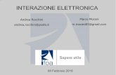 INTERAZIONE ELETTRONICA - Rocchinirocchini.it/.../9/2018/02/Interazione-Elettronica-1.pdf · 2018-02-08 · Un modulo di memoria contenente uno o più blocchi di tipo ROM, RAM, ...